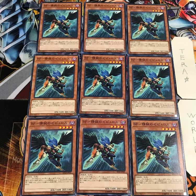 BF-Elite Zephyrus 4 Normal, set of 9 Tera.