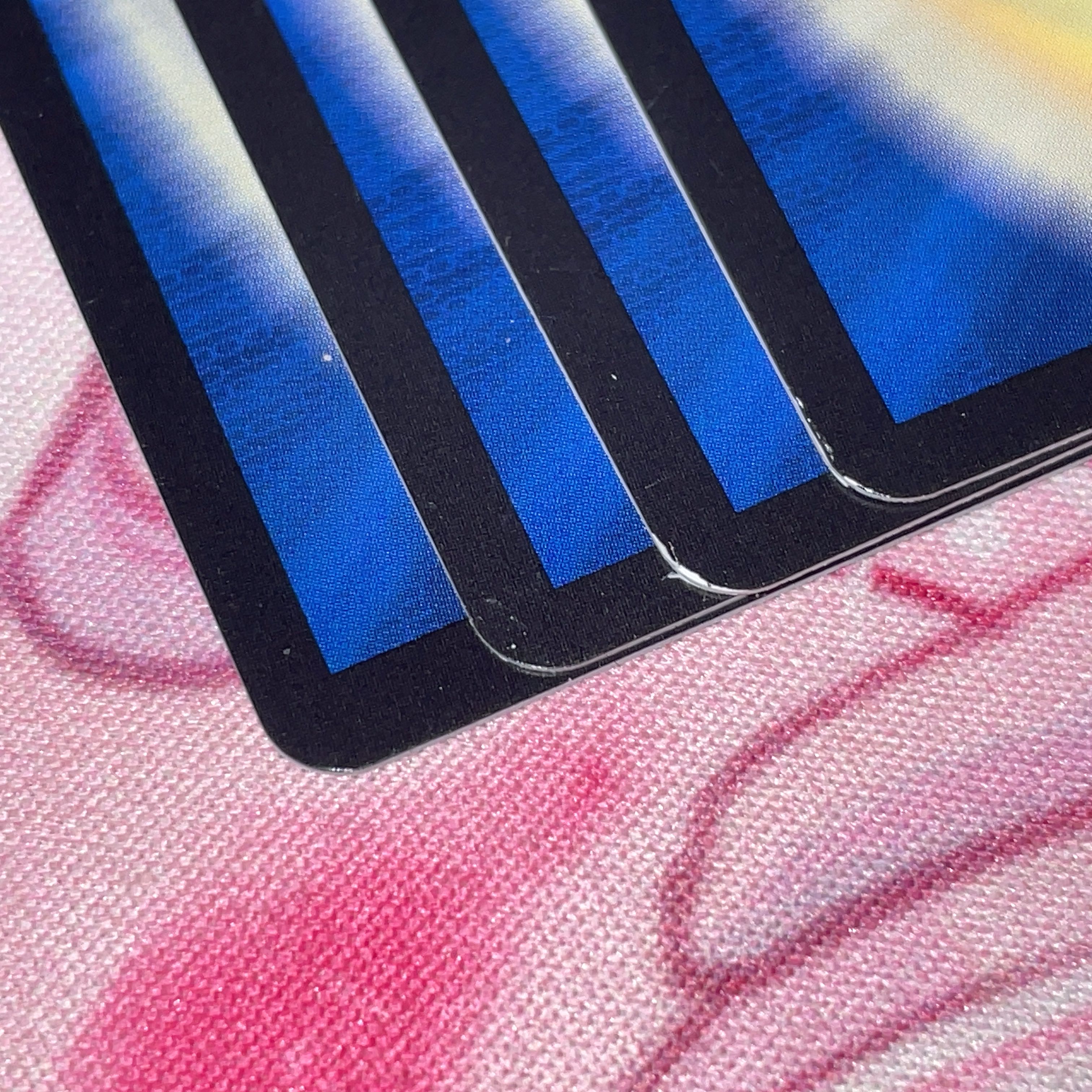 Scrapper Red! Scrapper Red! The blue of knowledge! Trap Green! Flash yellow! Spark yellow! The purple of Greed! Hand purple! Where there's Bulette, there's us, Shield Squadron, Trigger Jar!" 4 copies