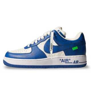 Louis Vuitton x Nike Air Riryoku1 Low by Virgil Abloh "Ho Wight & Team Royal Snubbull" 26.5cm