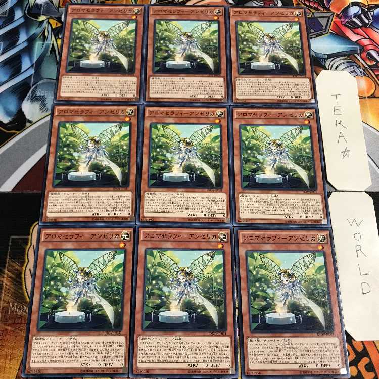 Aromatheraphy - Angelica 2 Normal, set of 9, Tera.