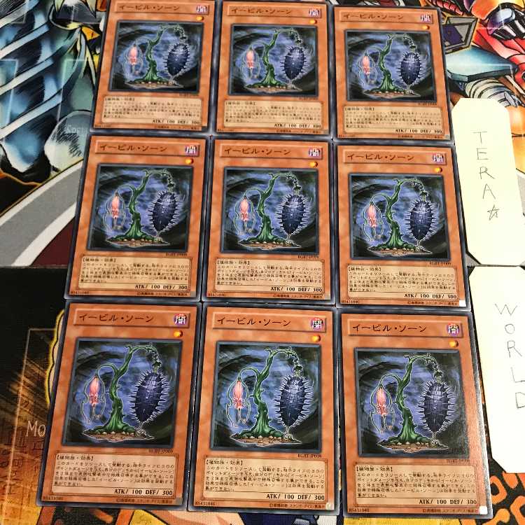 Evil Thorn 2 Normal 9-card set Tera