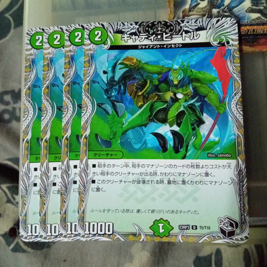 セット割引 キャディ・ビートル 4枚セット