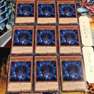 Shaddoll Hedgehog 4 Normal, set of 9 Tera.