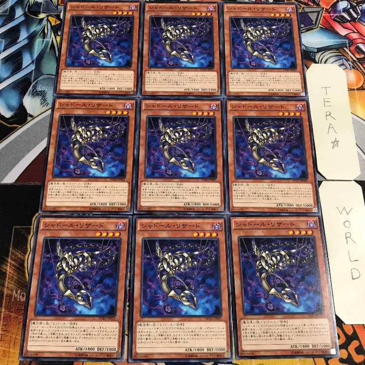 Shaddoll Squamata 1 Normal, set of 9 Tera.