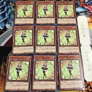 トリックスター・ヒヨス 1 ノーマル 9枚セット てら