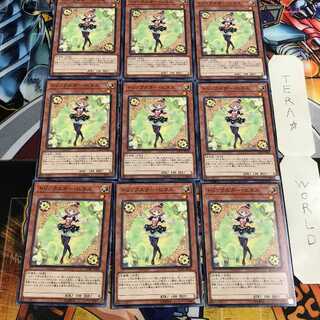 トリックスター・ヒヨス 4 ノーマル 9枚セット てら