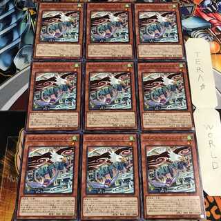 ふわんだりぃず×いぐるん 3 ノーマル 9枚セット てら