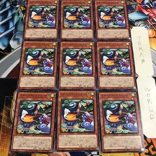 ふわんだりぃず×とっかん 2 ノーマル 9枚セット てら