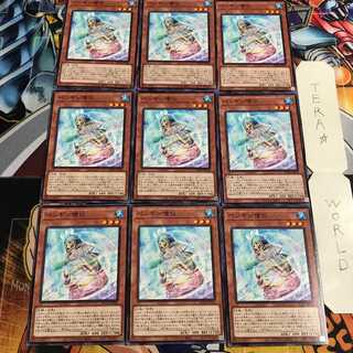 ペンギン僧侶 3 ノーマル 9枚セット てら