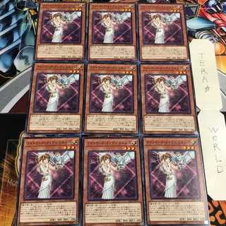 Minerva, Lightsworn Maiden 2 Normal, set of 9 Tera. 9枚