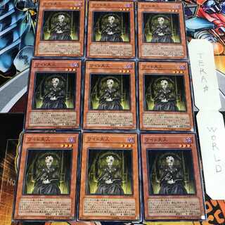 The Lady in Wight 5 Normal, set of 9 Tera. 9枚