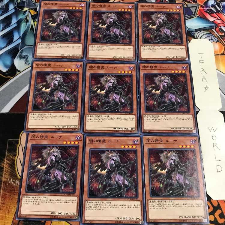 闇の精霊 ルーナ 2 ノーマル 9枚セット てら