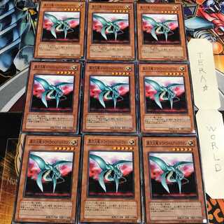 異次元竜 トワイライトゾーンドラゴン 2 ノーマル 9枚セット てら