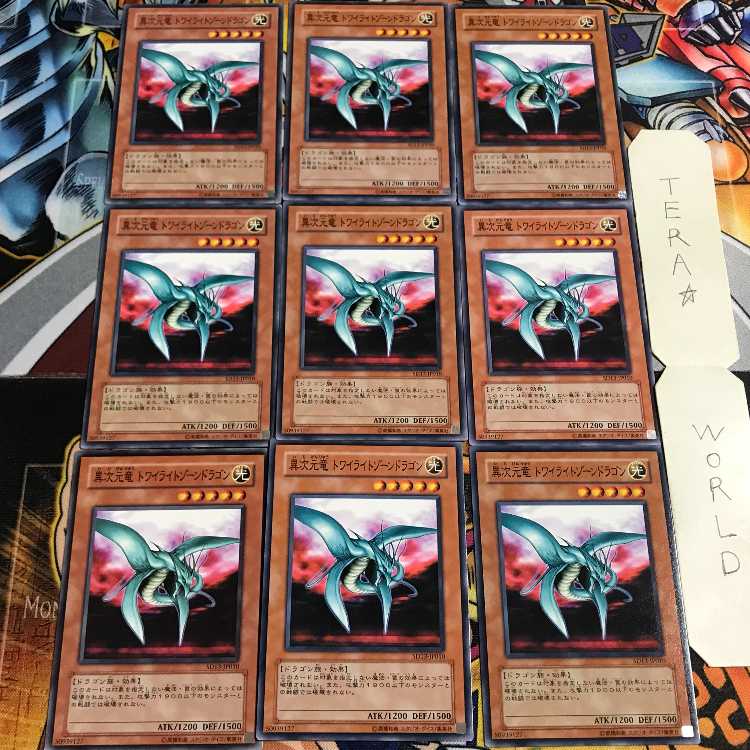 異次元竜 トワイライトゾーンドラゴン 3 ノーマル 9枚セット てら