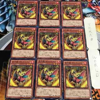 炎王獣 ガルドニクス 4 ノーマル 9枚セット てら