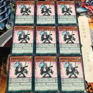 Symphonic Warrior Miccs 5 Normal, set of 9 Tera.