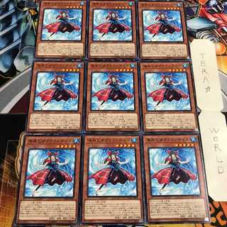 海晶乙女クラウンテイル 3 ノーマル 9枚セット てら