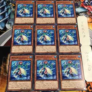 海晶乙女バシランリマ 3 ノーマル 9枚セット てら