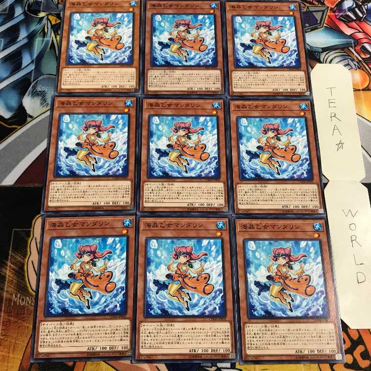 海晶乙女マンダリン 2 ノーマル 9枚セット てら