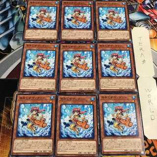 海晶乙女マンダリン 3 ノーマル 9枚セット てら