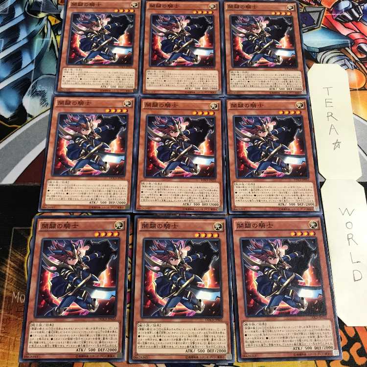 開闢の騎士 2 ノーマル 9枚セット てら