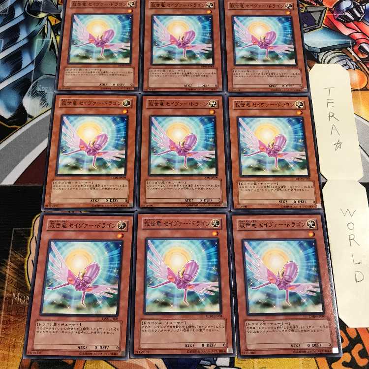 救世竜 セイヴァー・ドラゴン 4 ノーマル 9枚セット てら