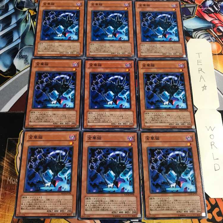 金華猫 4 ノーマル 9枚セット てら