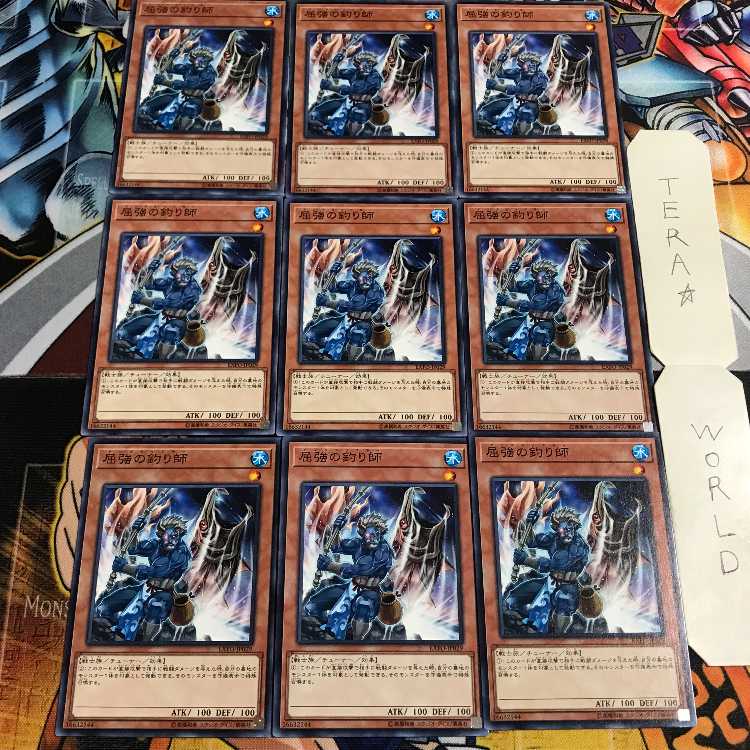 屈強の釣り師 2 ノーマル 9枚セット てら