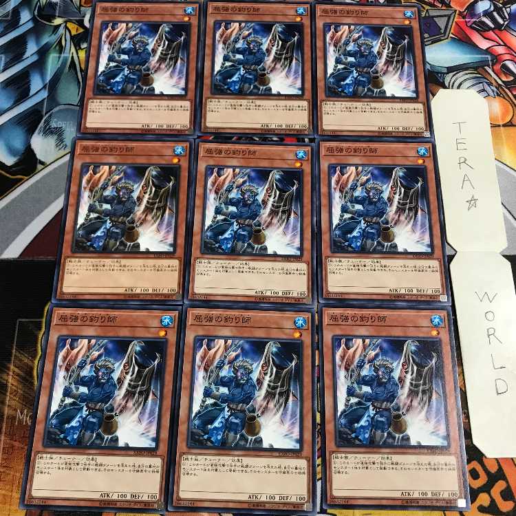 屈強の釣り師 4 ノーマル 9枚セット てら