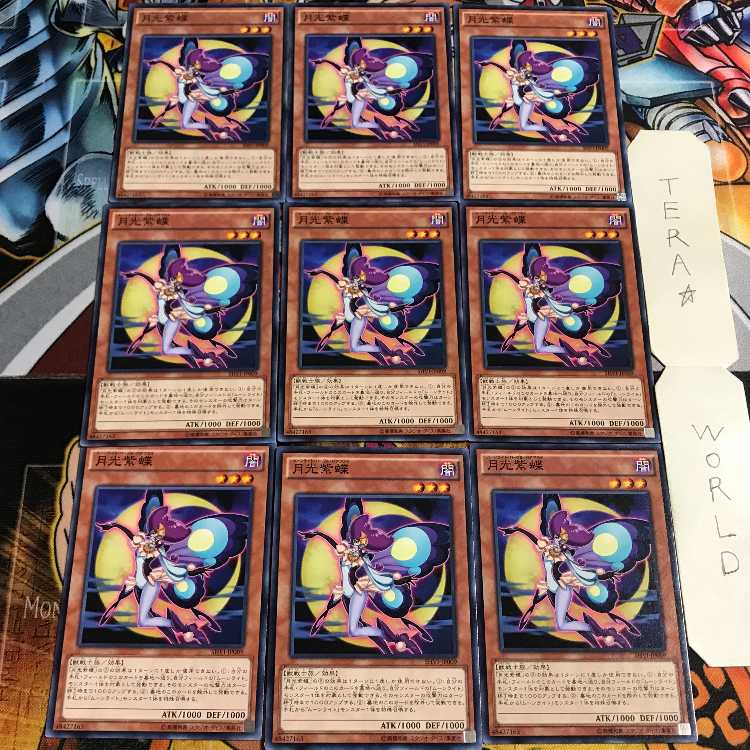 月光紫蝶 2 ノーマル 9枚セット てら