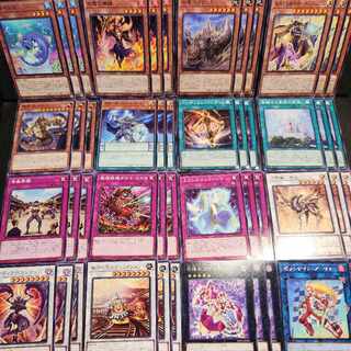 炎魔の触媒　岩竜ベアロック　渾然たる闘牛詩ｰオルフェブル　地底王の尖兵　魔砲戦機ダルマ・カルマ　金雲獣ｰ馬龍　魔螂ディアボランティス　召煌女クインクエリ　ピットナイト・アーリィ