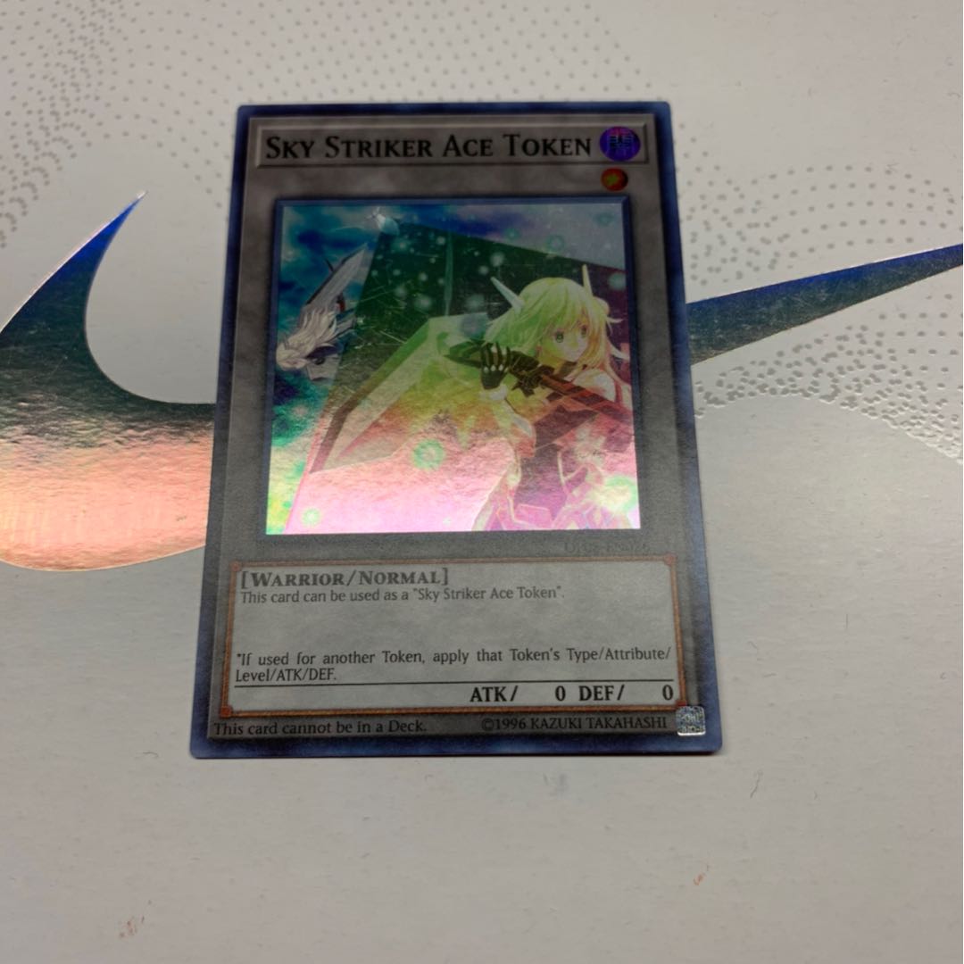 閃刀姫トークン　スーパー　