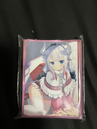 小林さんちのメイドラゴン　カンナカムイ　スリーブ