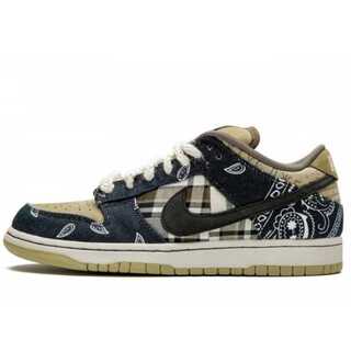 トラヴィス・スコット × ナイキ SB ダンク ロー 28cm