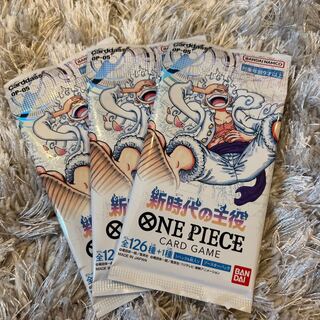 ブースターパック 新時代の主役【OP-05】未開封パック OP-030