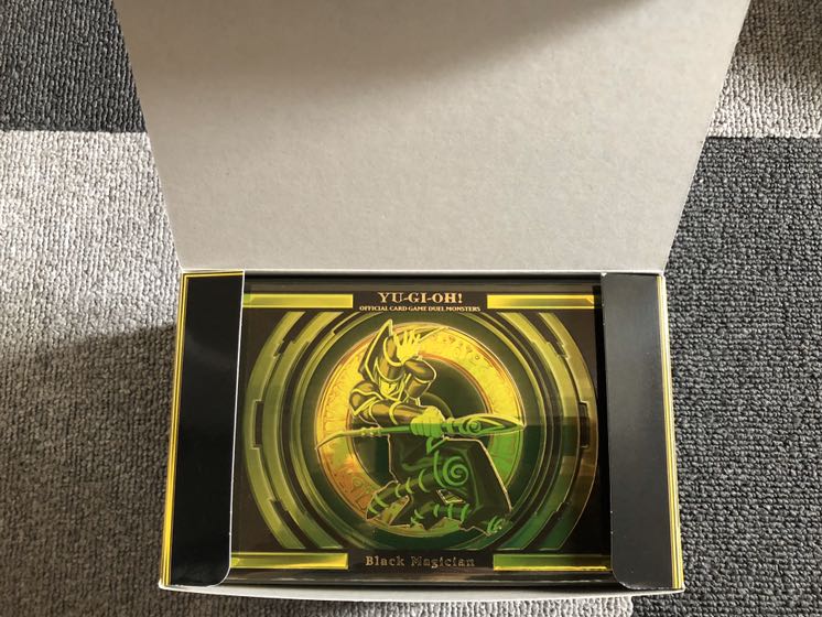 【遊戯王】20th legendary gold box ブラックマジシャン