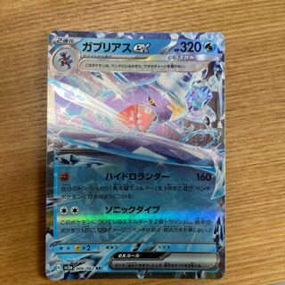 ガブリアスex RR 006/062