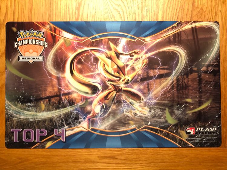 【送料無料】プレイマット ゲッコウガ 新品未使用品 TOP4ロゴ