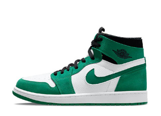 ナイキ エアジョーダン 1 ズーム コンフォート "スタジアム グリーン" スタジアム グリーン/ブラック/ホワイトゴーストグリーン 27.5cm