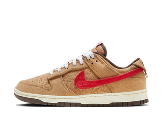 Clot x Nike Dunk Low SP "Cork" Natural/Flux/Coconut Milk/Brown 26.5cm