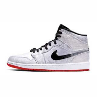 Clot x Nike Air Jordan 1 Mid Fearless "HoWight/Black/Red" 28.5cm