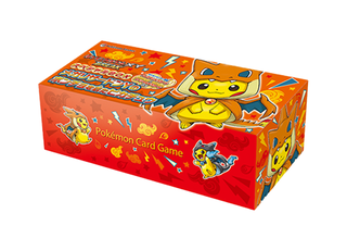 Special BOX Pikachu in Mega CharizardY Poncho Unopened BOX PK-213 1BOX