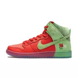 Nike SB Dunk High "Strawberry Koff" 24.5cm