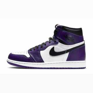 Nike Air Jordan 1 Retro High OG "Court Purple HoWight/Black" (2020) 28.5cm