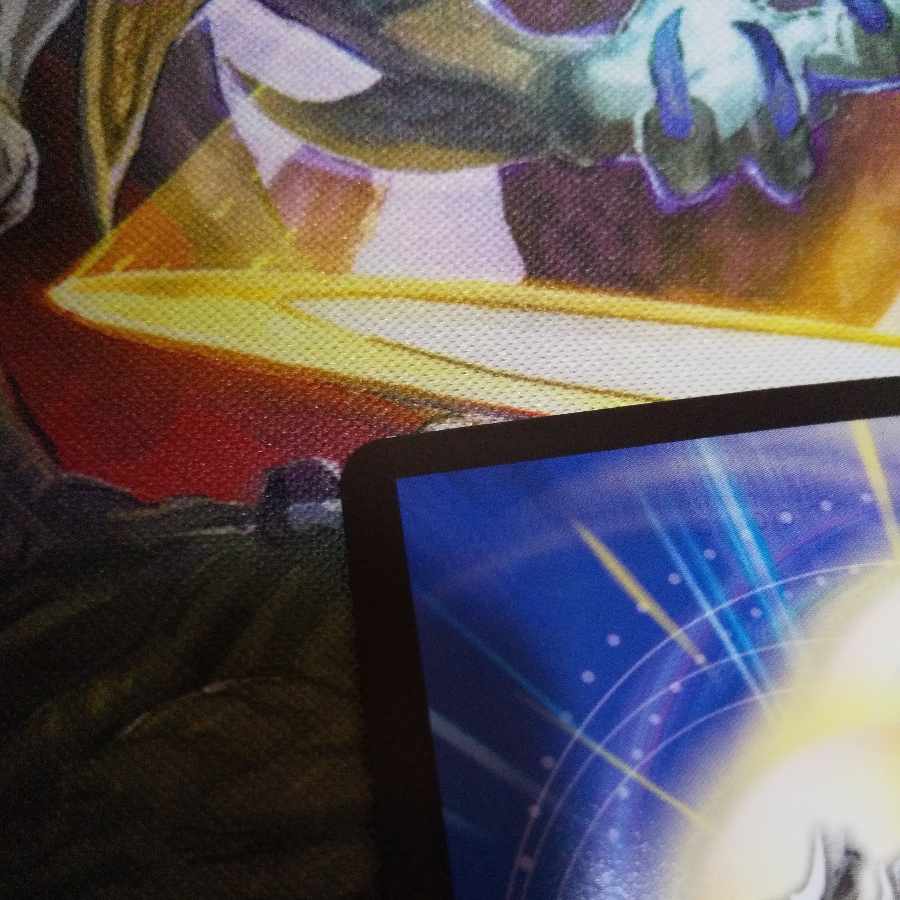 Lightning Dragon Vallivarius (20th gold treasure) SR SP1/SP5 with scratches