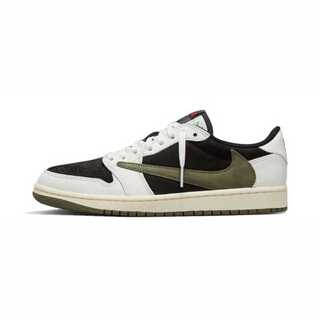 Travis Scott x Nike Women's Air Jordan 1 Low OG "Medium Oleana" 28cm