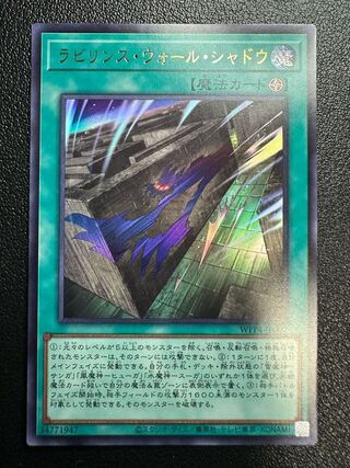 ラビリンス・ウォール・シャドウ ウルトラレア WPP4-JP007