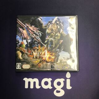3DSソフト モンスターハンター４G