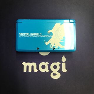 Nintendo 3DS モンハンエデション 本体のみ