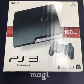 PS3本体 160GB チャコールブラック CECH-2500A
